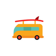 Travel Summer Holiday Logo Icon Design