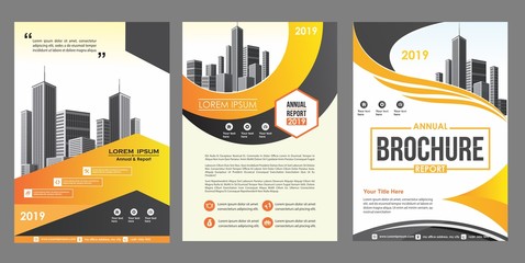 cover, layout, brochure, magazine, catalog, flyer for company or report
