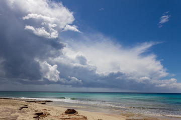 Formentera Nubes