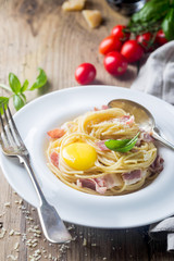 Classic Pasta Carbonara