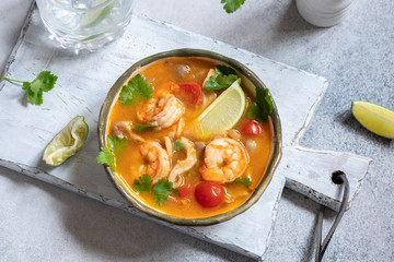 Tom Yum Goong,Thai Food © azurita