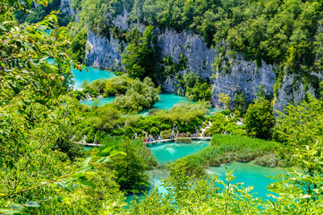 Croatia, Plitvička Jezera