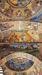 Fototapeta na wymiar Rila Monastery - Bulgaria