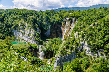 Fototapeta na wymiar Croatia, Plitvička Jezera