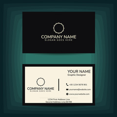 Clean Simple Business card
