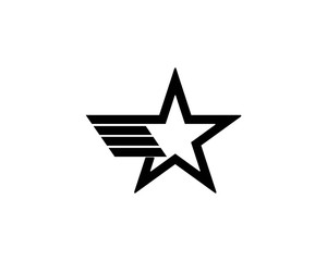 Star Logo Template