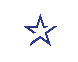 Obraz premium Star Logo Template