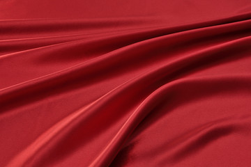 サテンの生地−1