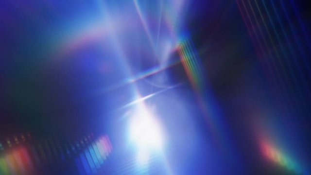 optical rainbow rays abstract motion background