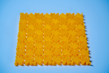 Printing  metamaterial  on a 3D printer
