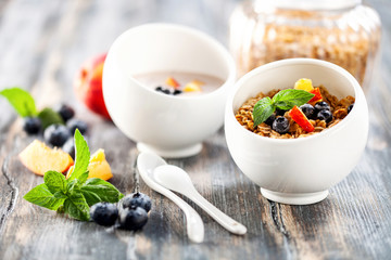 Healthy breakfast
