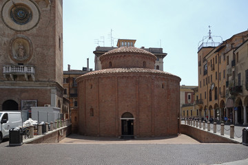 Rotonda di San Lorenzo in Mantua,Italy