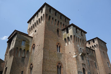 Fototapeta na wymiar Castello Gonzaga Mantova, Italy