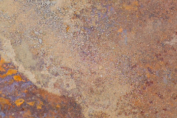 abstract rusty metal texture background