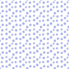 Light blue dots seamless pattern background