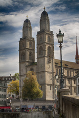 Fototapeta na wymiar Switzerland, Zurich
