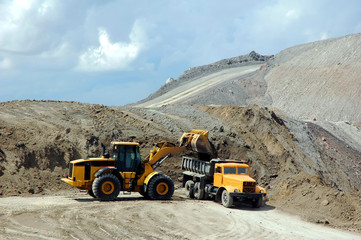 extraction of minerals