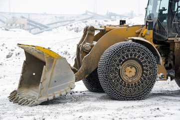 extraction of minerals