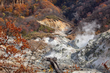 登別地獄谷