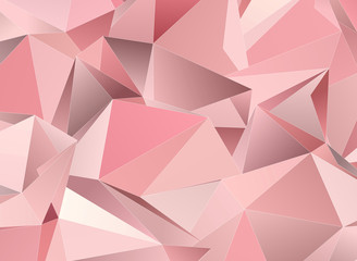 Triangular 3d, modern background