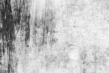 Wall fragment with scratches and cracks