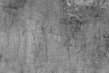Wall fragment with scratches and cracks