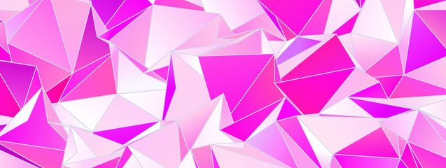 Fototapeta premium wallpaper polygonal triangle geometric background