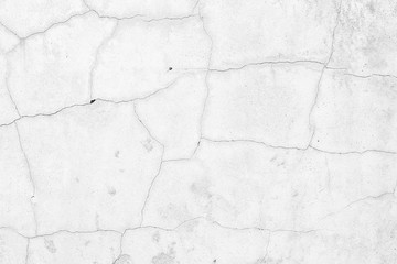 Wall fragment with scratches and cracks