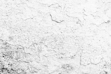 Wall fragment with scratches and cracks