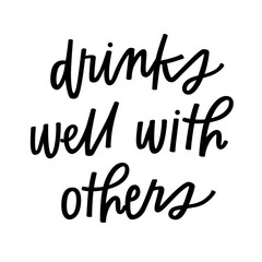 Drinks well with others