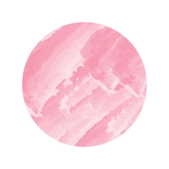 Circle abstract watercolour