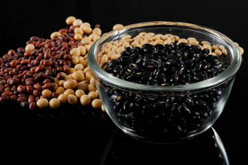 Dried grains