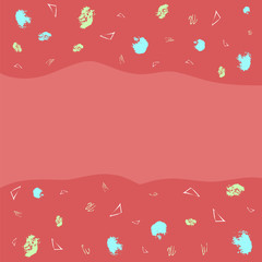 Abstract vertical background. Vector illustration.