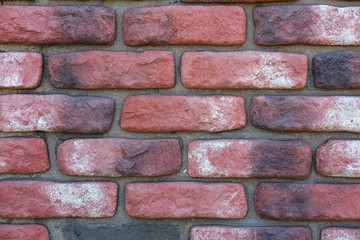 Red Brick Wall closer texture
