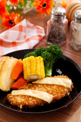 Crispy fried fish