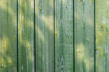 Texture of a wooden wall from the lining