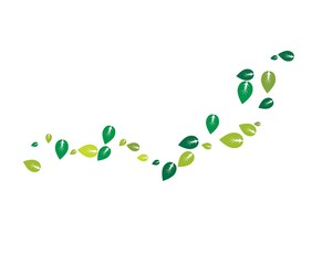 Logo of green leaf ecology