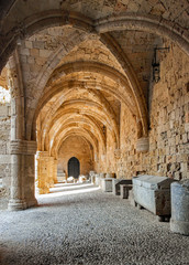 Im Ritterviertel von Rhodos-Stadt