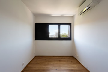 Interiors of modern apartment, empty new spaces, nobody