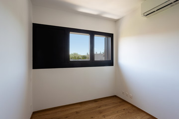 Interiors of modern apartment, empty new spaces, nobody