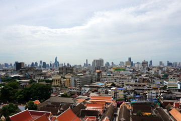 Naklejka premium Bangkok
