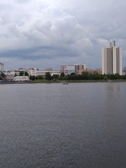 Naklejka premium city