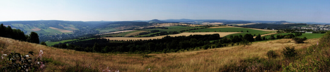 blick auf annaberg-buchholz