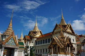 Fototapeta premium Bangkok Palast