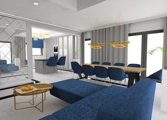 Obraz premium jadalnia