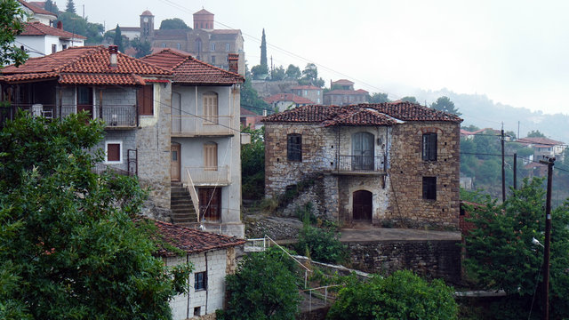 Kanalia in Thessalien