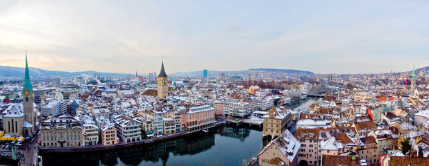 Zürich, Schweiz - obrazy, fototapety, plakaty