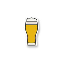 Beer glass patch