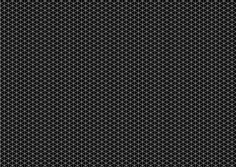 White isometric grid with vertical guideline on horizontal black a4 size
