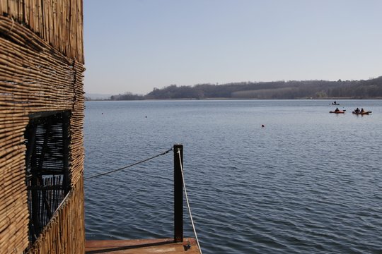 Al lago di Candia 